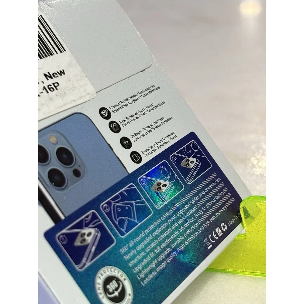 Brand New In Box Camera Lens Protector for An iPhone Multi Compatible - Picture 2 of 11
